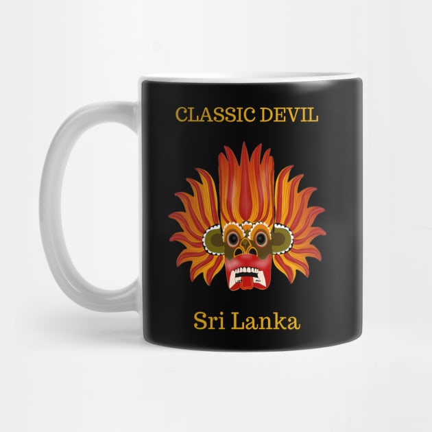 Classic Devil Sri Lanka by LegitHooligan